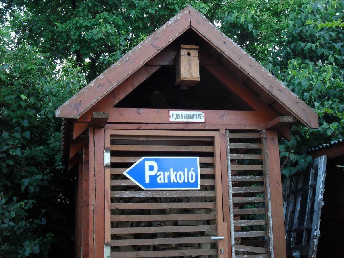 Nyakiglab Villa Szegi Zewnętrze zdjęcie