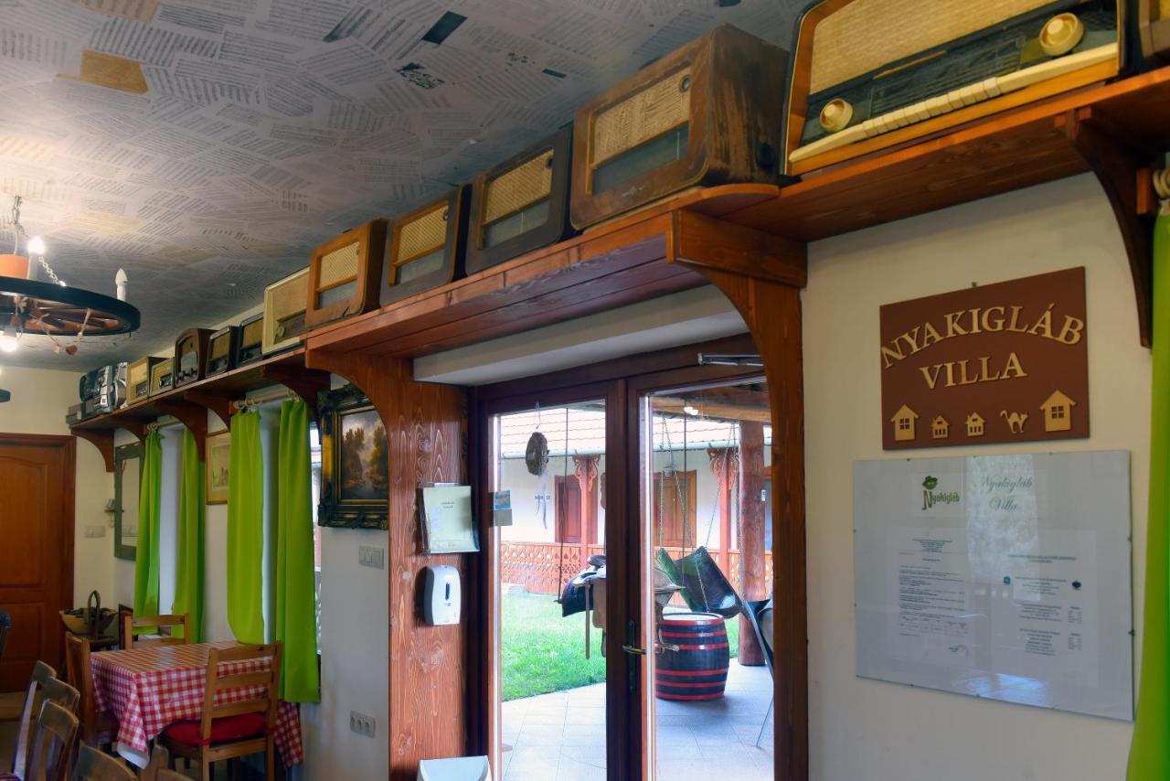 Nyakiglab Villa Szegi Zewnętrze zdjęcie