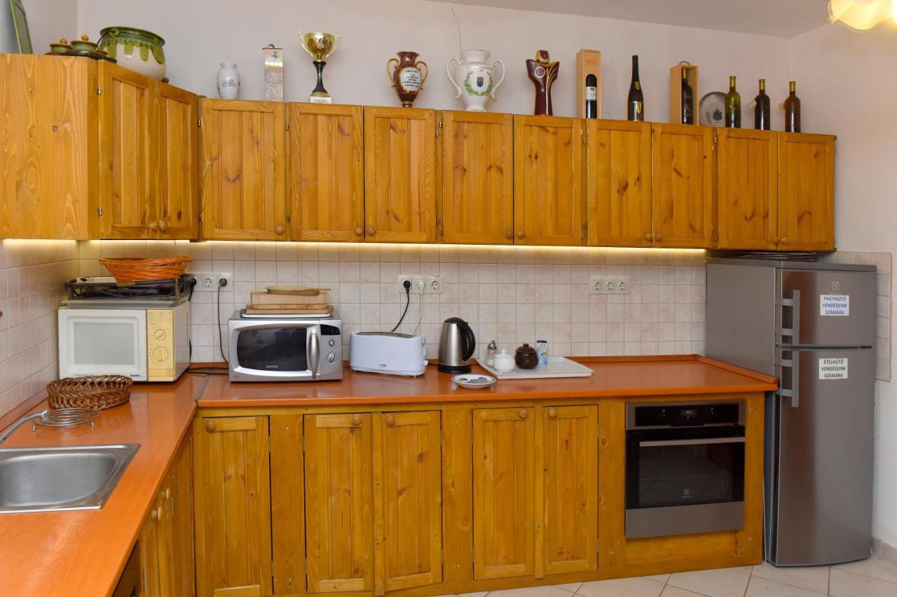 Nyakiglab Villa Szegi Zewnętrze zdjęcie