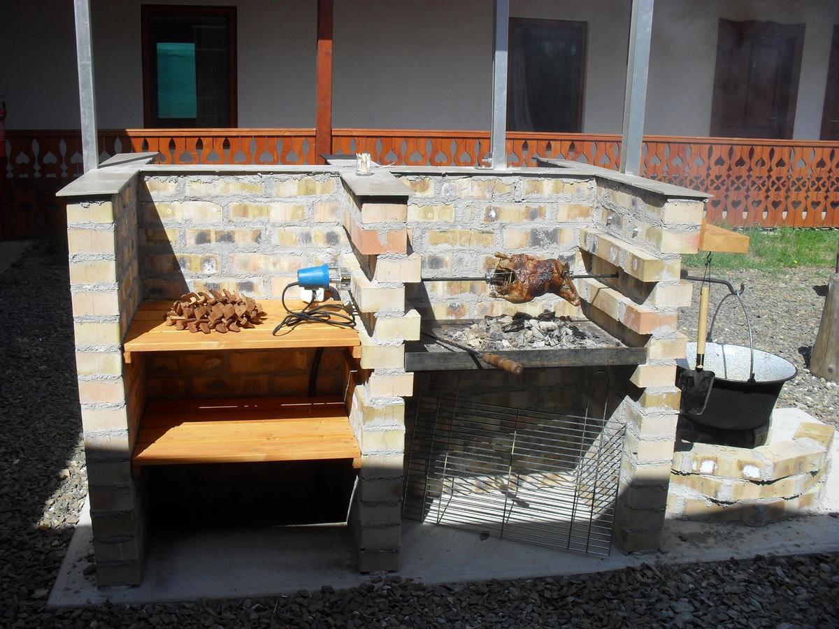 Nyakiglab Villa Szegi Zewnętrze zdjęcie